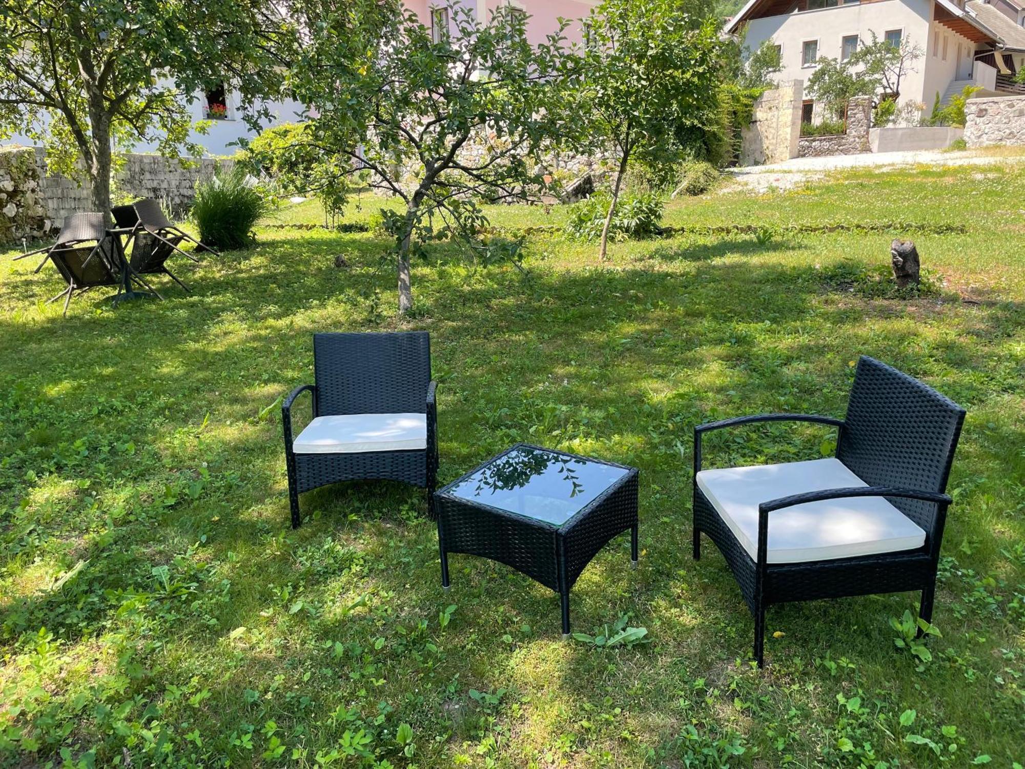 Apartment Tina Bovec Exterior foto